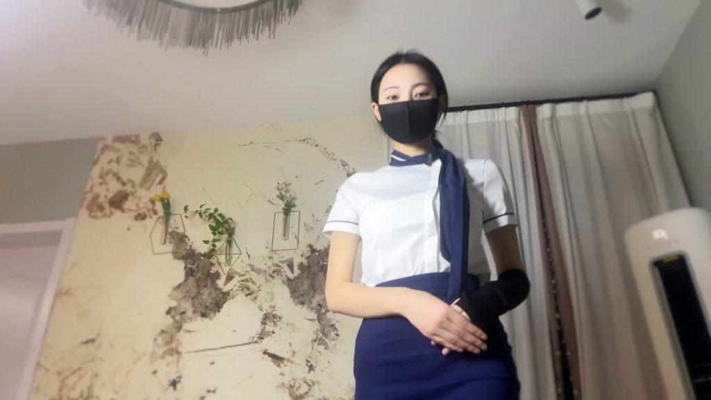 图片[18]-【绳影社】尽职空姐，惨遭劫机竟意外发现性癖-束乐kbss