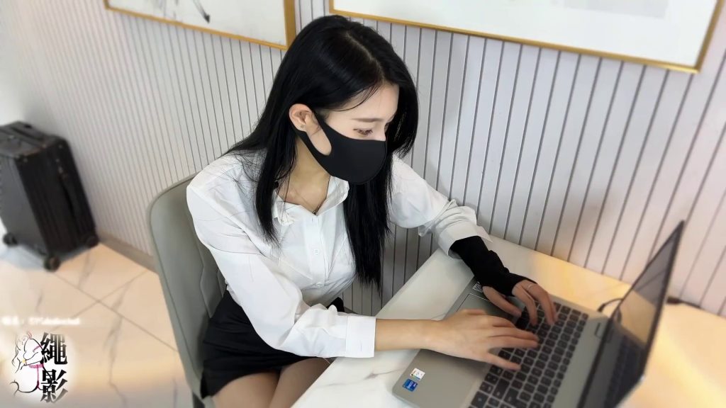 图片[18]-【绳影社】美女卧底，潜伏色诱制药公司经理（上集）-束乐kbss