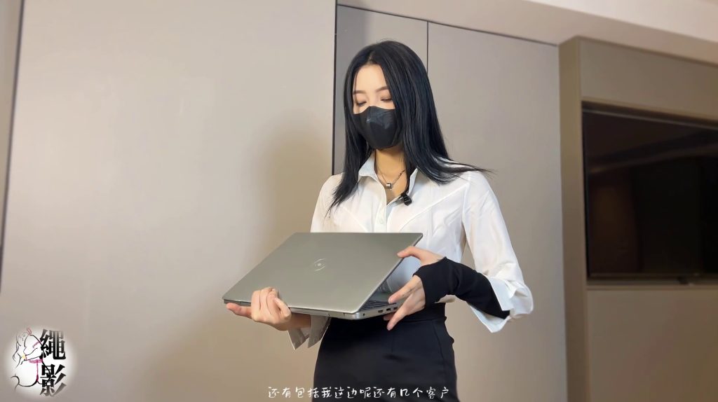图片[12]-【绳影社】美女销售用捆绑[X_X]缓解工作压力（续集下）-束乐kbss