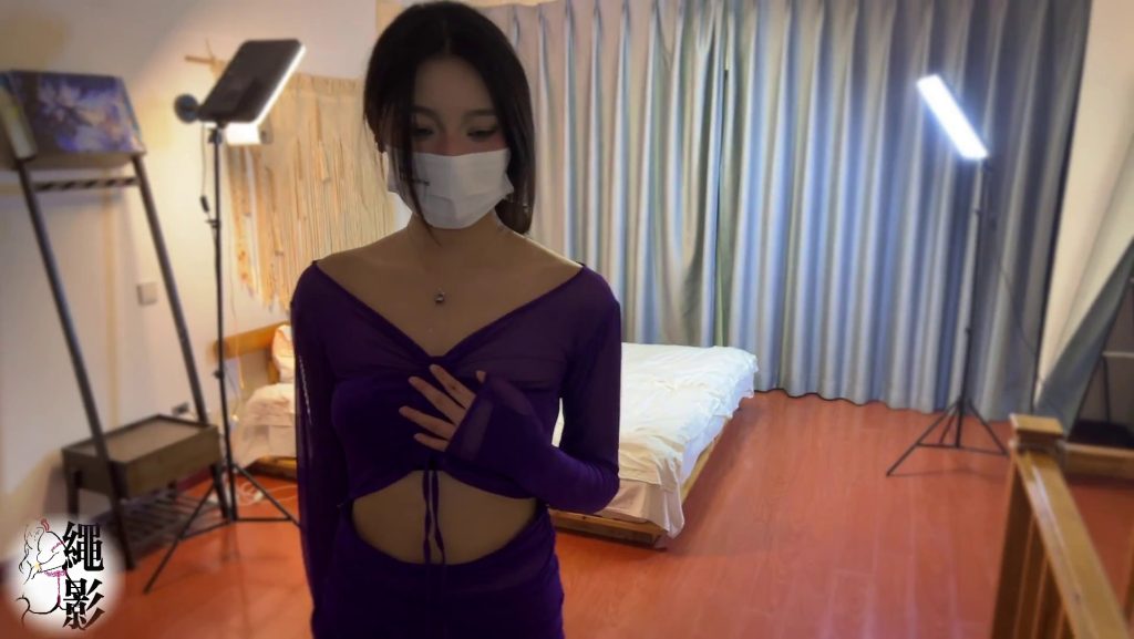 图片[3]-【绳影社】堕落人妻为还赌债被强制调教[X_X]（第三集）-束乐kbss