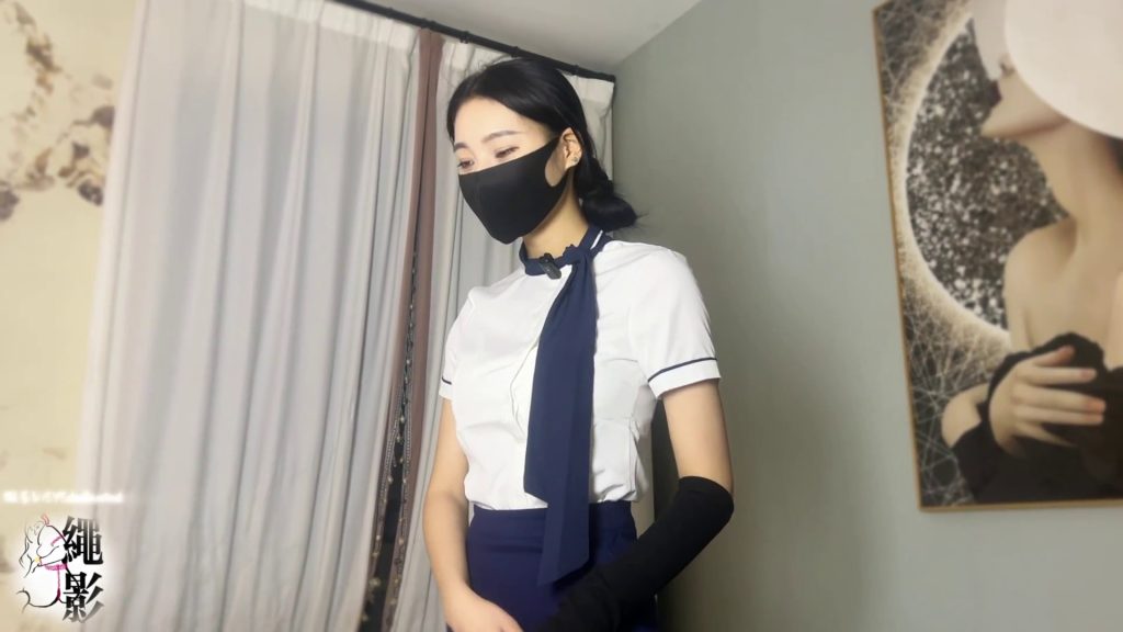 图片[20]-【绳影社】尽职空姐，惨遭劫机竟意外发现性癖-束乐kbss