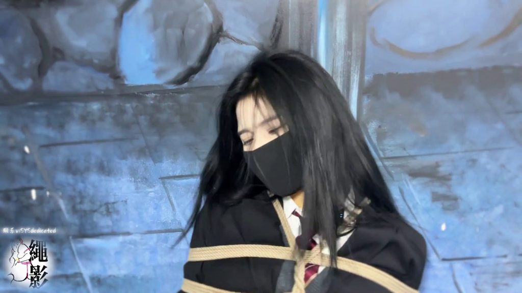 图片[15]-【绳影社】脱缚大师，无法逃脱的捆绑陷阱（第二集）-束乐kbss