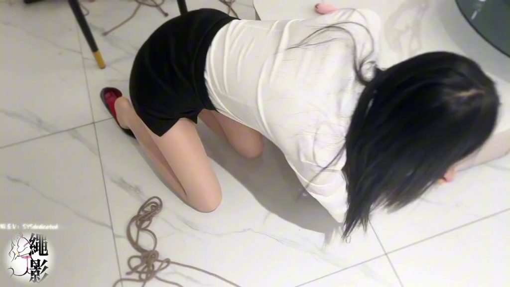 图片[27]-【绳影社】美女卧底，潜伏色诱制药公司经理（下集）-束乐kbss