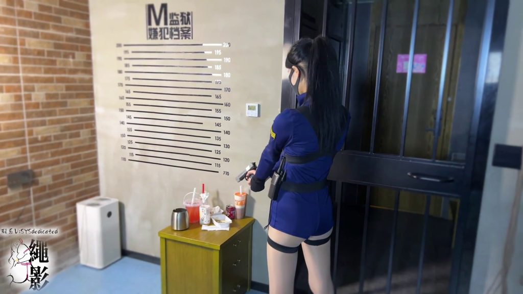 图片[18]-【绳影社】美女侦探，以身入局抓捕黑社会大佬（上集）-束乐kbss