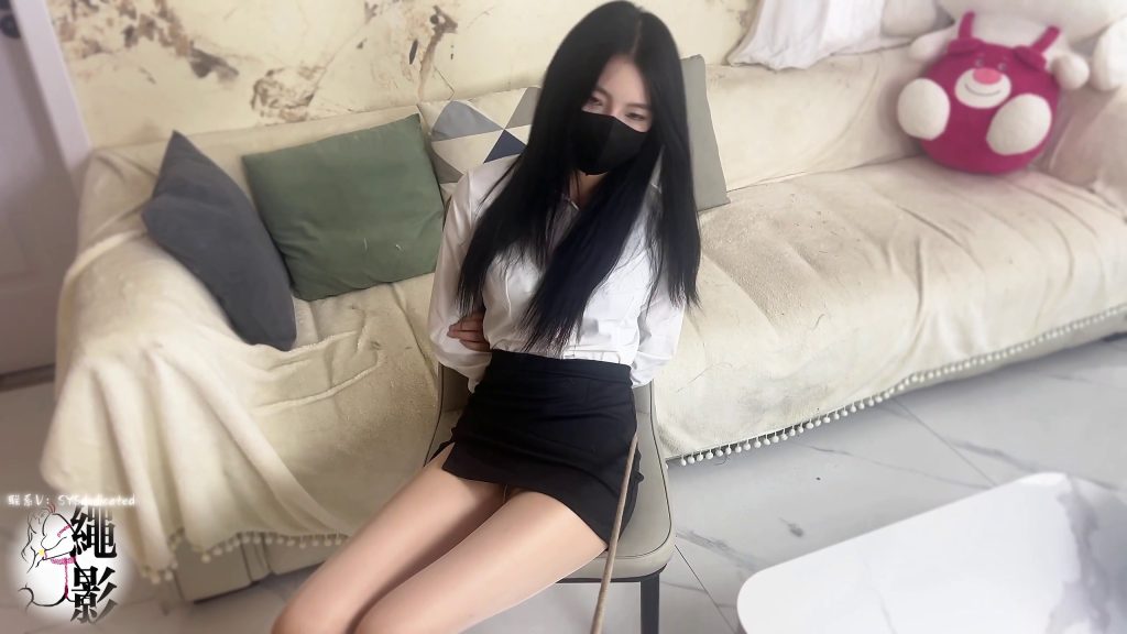 图片[27]-【绳影社】美女卧底，潜伏色诱制药公司经理（中集）-束乐kbss
