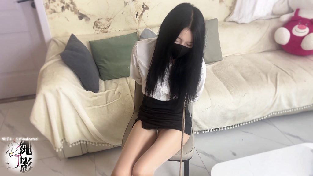 图片[28]-【绳影社】美女卧底，潜伏色诱制药公司经理（中集）-束乐kbss