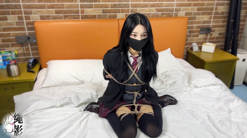 图片[22]-【绳影社】脱缚大师，无法逃脱的陷阱捆绑（第一集）-束乐kbss
