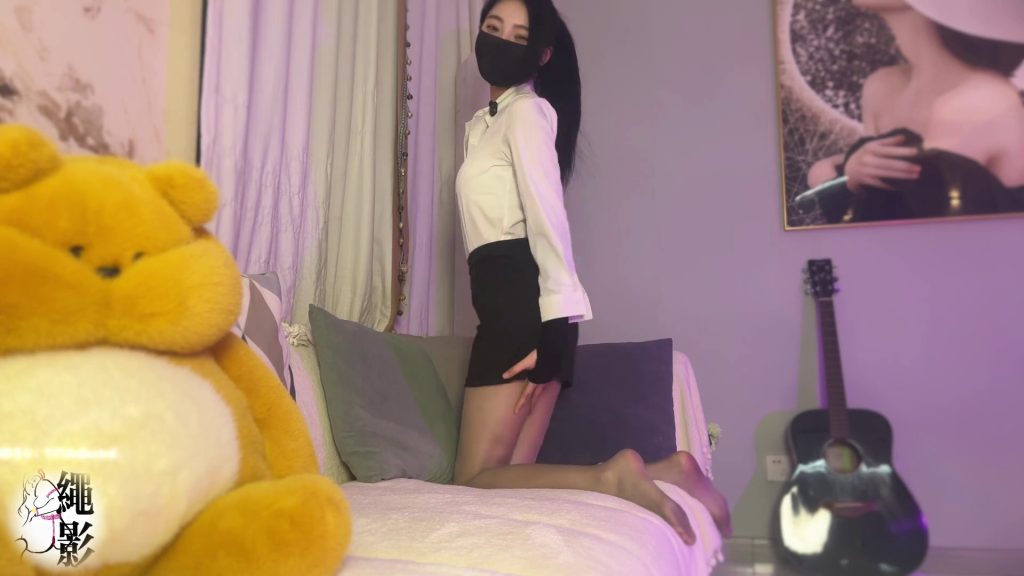 图片[1]-【绳影社】性感妈妈，教导儿子如何调教女友-束乐kbss