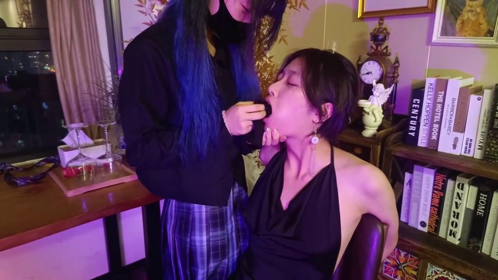 图片[18]-【绳欲club】侧颜超美御姐反差长腿小姐姐 素人 原味黑丝塞嘴 女女百合 踩脸 恋足 深喉口塞 紧缚放置强制GC-束乐kbss