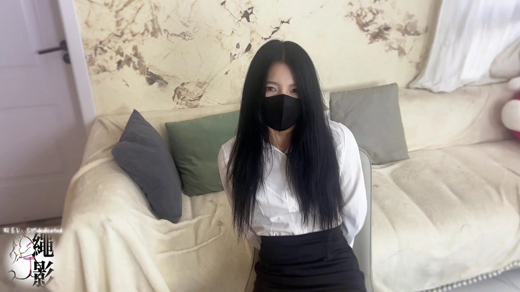 图片[2]-【绳影社】美女卧底，潜伏色诱制药公司经理（中集）-束乐kbss