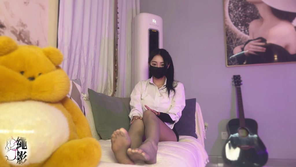 图片[3]-【绳影社】性感妈妈，教导儿子如何调教女友-束乐kbss