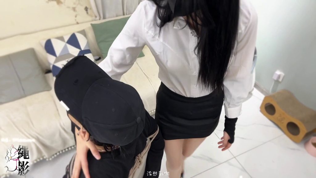图片[23]-【绳影社】美女卧底，潜伏色诱制药公司经理（上集）-束乐kbss