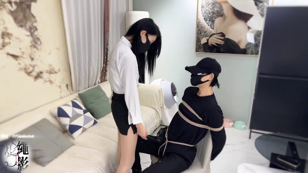 图片[25]-【绳影社】美女卧底，潜伏色诱制药公司经理（上集）-束乐kbss
