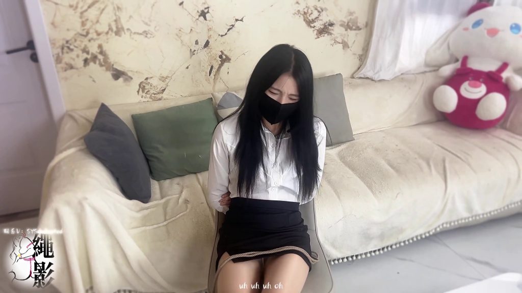 图片[5]-【绳影社】美女卧底，潜伏色诱制药公司经理（中集）-束乐kbss