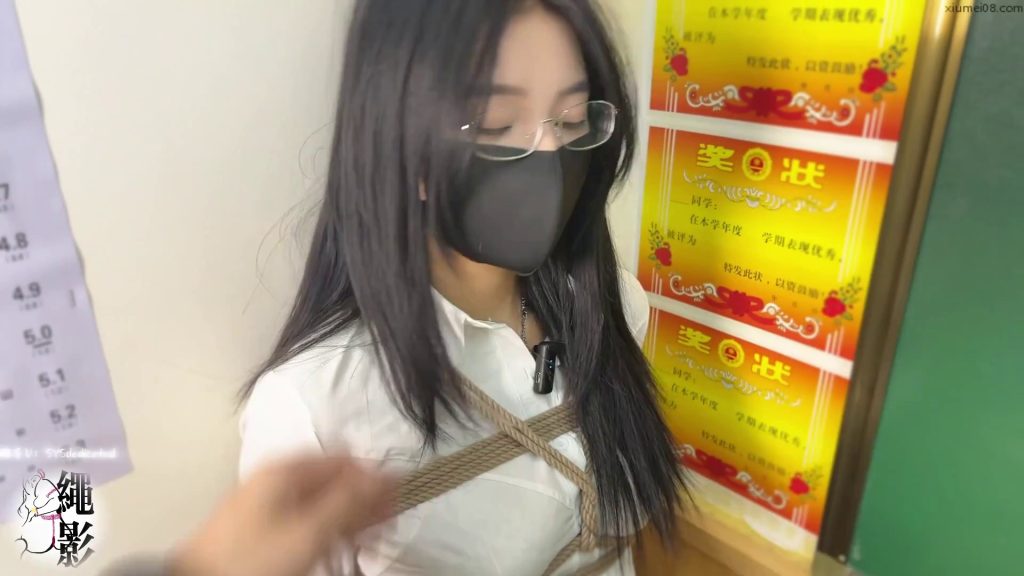 图片[26]-【绳影社】语文老师，被体育生捆绑拍照威胁-束乐kbss
