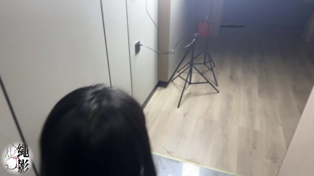 图片[5]-【绳影社】美女销售，用捆绑[X_X]缓解工作压力-束乐kbss