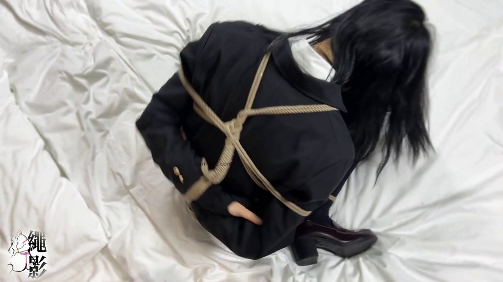 图片[28]-【绳影社】脱缚大师，无法逃脱的陷阱捆绑（第一集）-束乐kbss