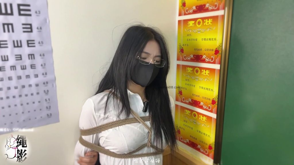图片[27]-【绳影社】语文老师，被体育生捆绑拍照威胁-束乐kbss