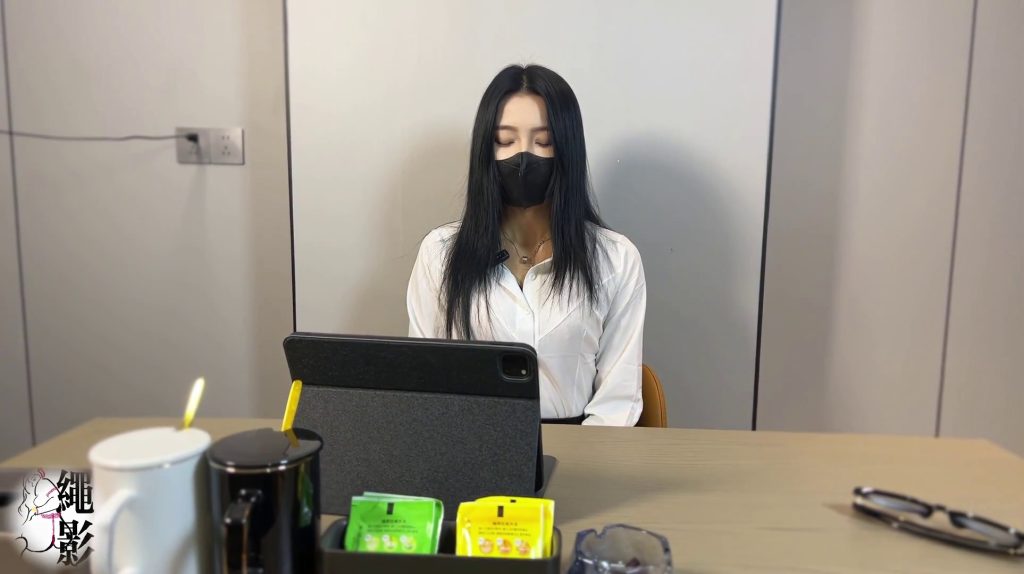图片[21]-【绳影社】美女销售用捆绑[X_X]缓解工作压力（续集下）-束乐kbss