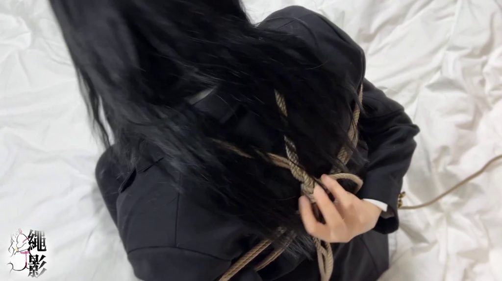 图片[2]-【绳影社】脱缚大师，无法逃脱的陷阱捆绑（第一集）-束乐kbss