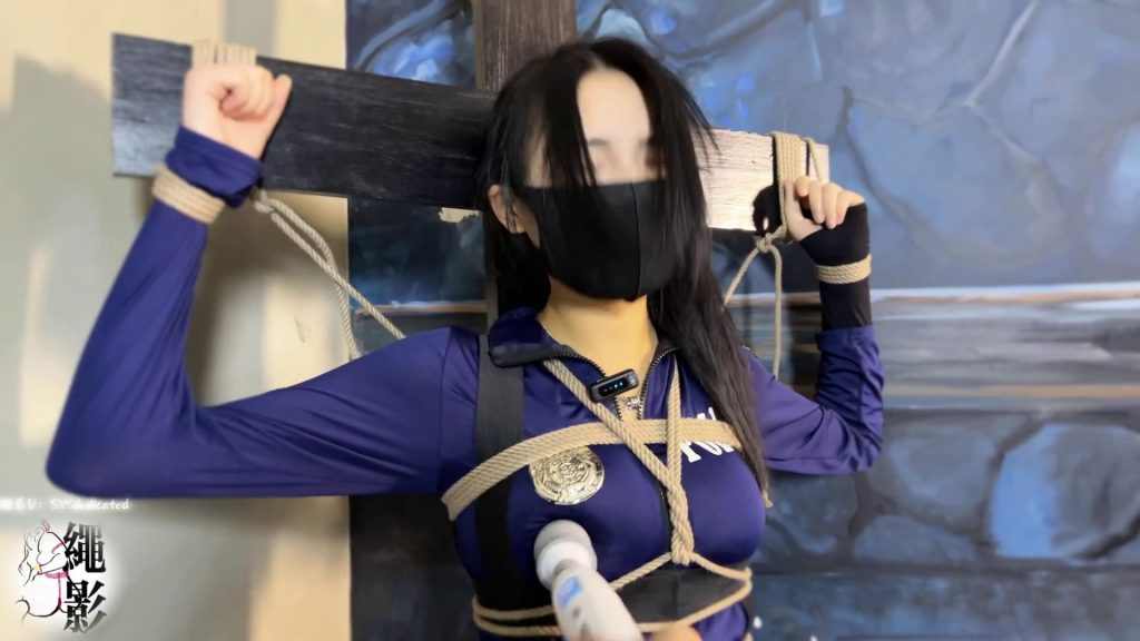 图片[23]-【绳影社】美女侦探，以身入局抓捕黑社会大佬（下集）-束乐kbss