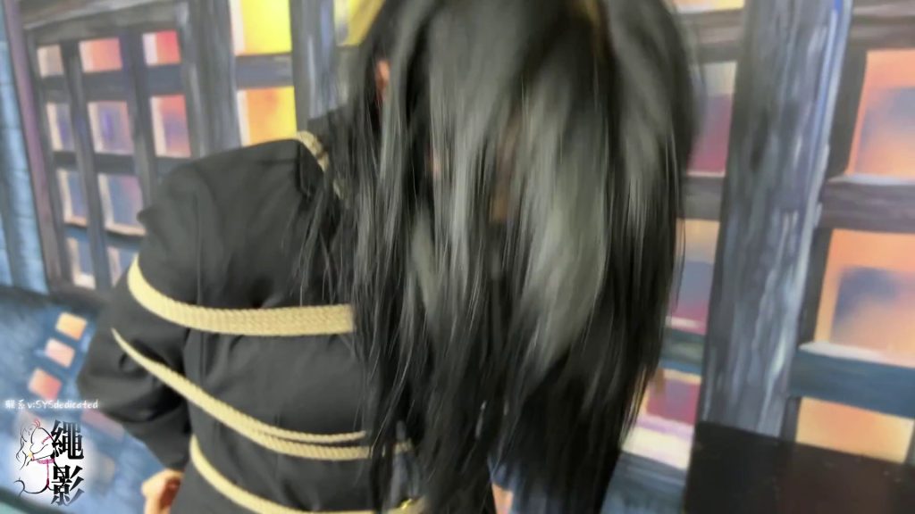 图片[19]-【绳影社】脱缚大师，无法逃脱的捆绑陷阱（第二集）-束乐kbss