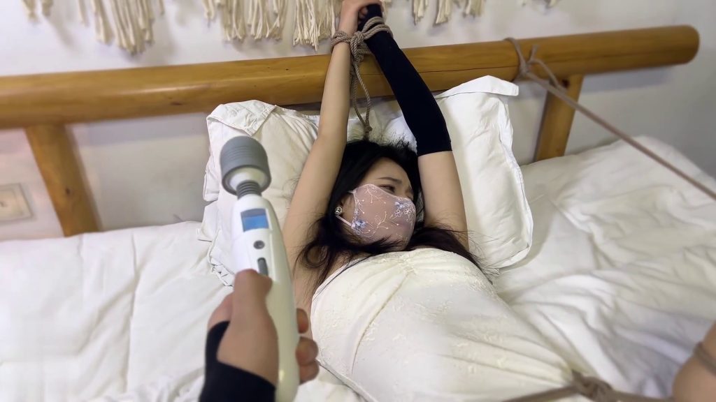 图片[19]-【绳影社】堕落人妻为还赌债被强制调教[X_X]（第一集）-束乐kbss