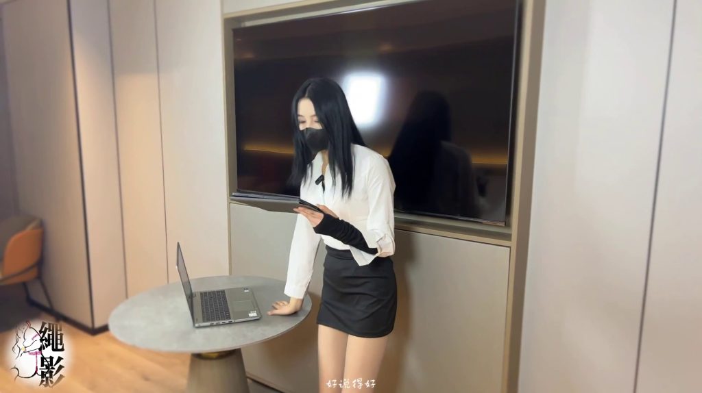 图片[23]-【绳影社】美女销售用捆绑[X_X]缓解工作压力（续集下）-束乐kbss
