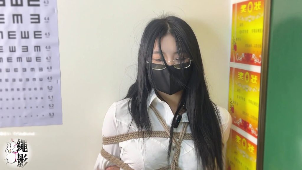 图片[6]-【绳影社】语文老师，被体育生捆绑拍照威胁-束乐kbss