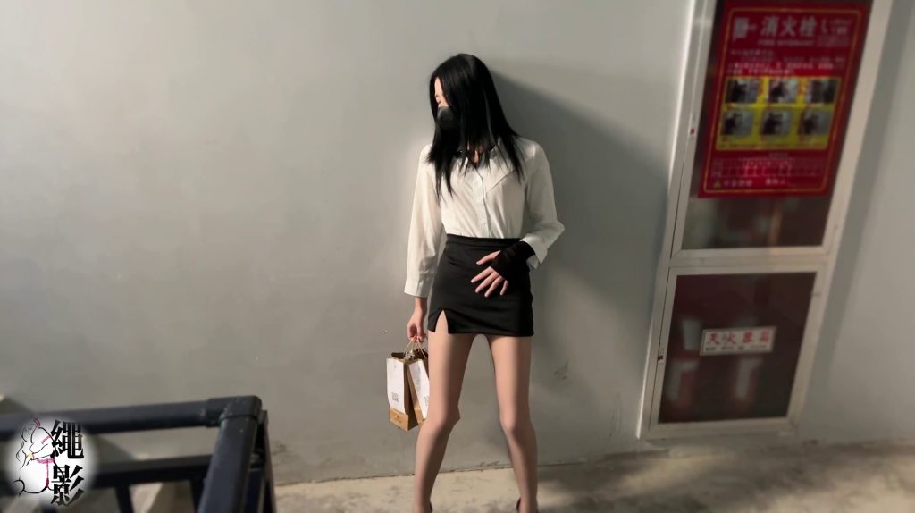 图片[24]-【绳影社】美女销售用捆绑[X_X]缓解工作压力（续集下）-束乐kbss