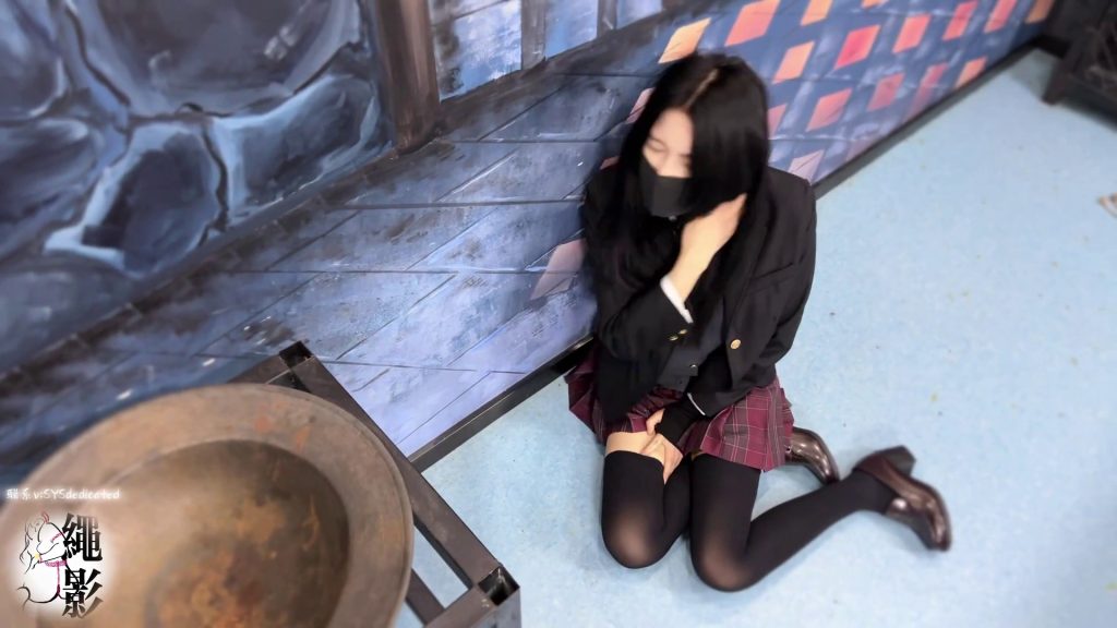 图片[22]-【绳影社】脱缚大师，无法逃脱的捆绑陷阱（第二集）-束乐kbss
