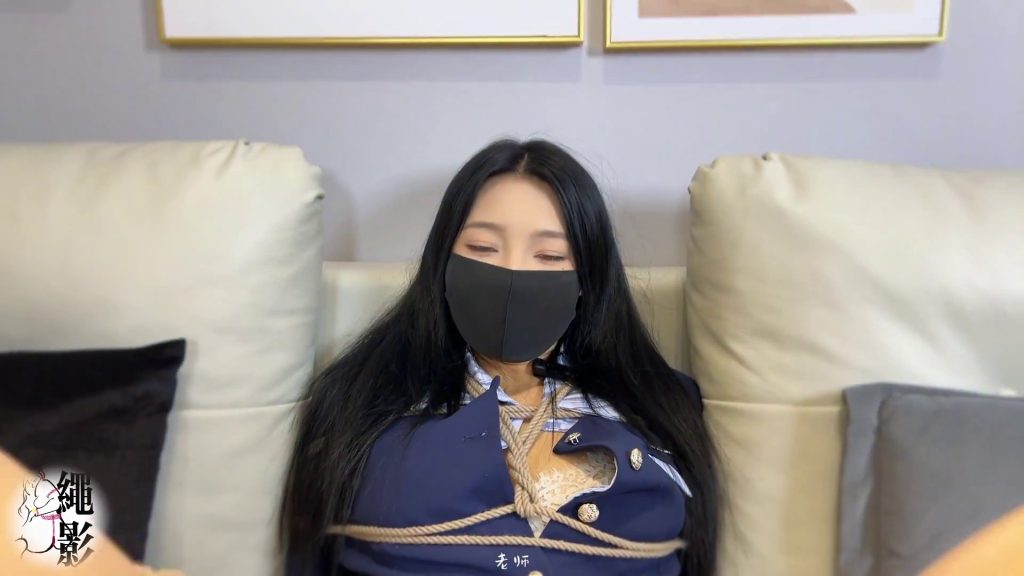 图片[14]-【绳影社】家庭教师的催眠，叛逆少女和她的淫荡母亲一网打尽（第一集）-束乐kbss