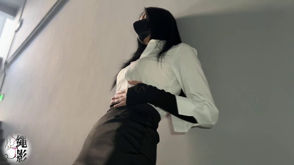 图片[26]-【绳影社】美女销售用捆绑[X_X]缓解工作压力（续集下）-束乐kbss