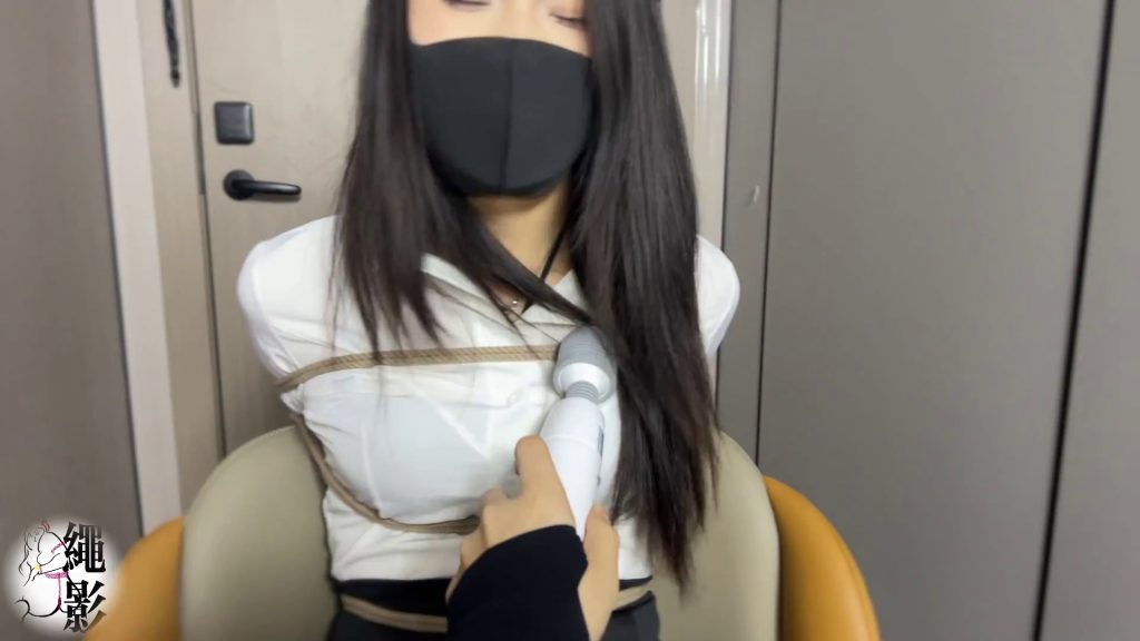 图片[16]-【绳影社】美女销售，用捆绑[X_X]缓解工作压力-束乐kbss