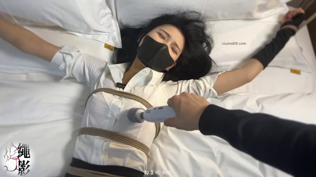 【绳影社】美女销售用捆绑[X_X]缓解压力（续集上）-束乐kbss