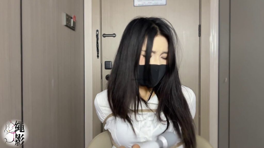图片[18]-【绳影社】美女销售，用捆绑[X_X]缓解工作压力-束乐kbss