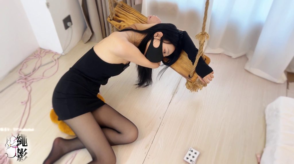 图片[9]-【绳影社】千王之王柳如烟，美女荷官被下套（第三集）-束乐kbss