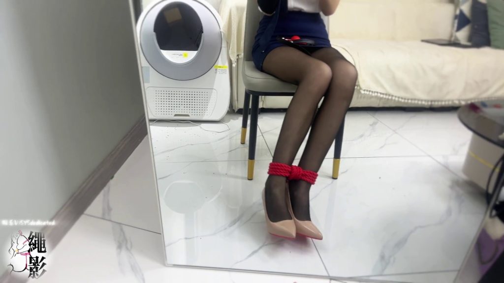 图片[15]-【绳影社】尽职空姐，惨遭劫机竟意外发现性癖-束乐kbss