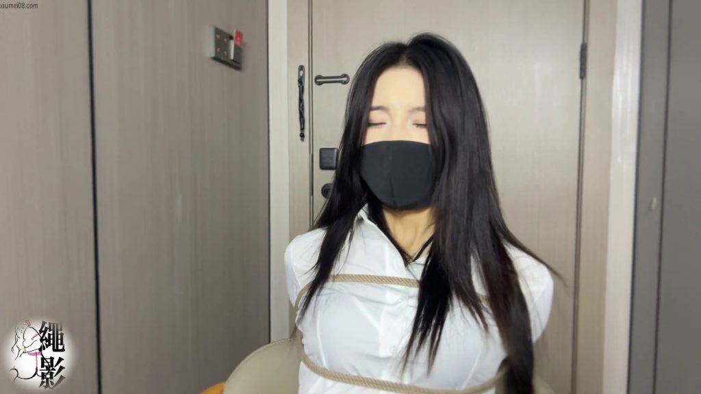 图片[19]-【绳影社】美女销售，用捆绑[X_X]缓解工作压力-束乐kbss