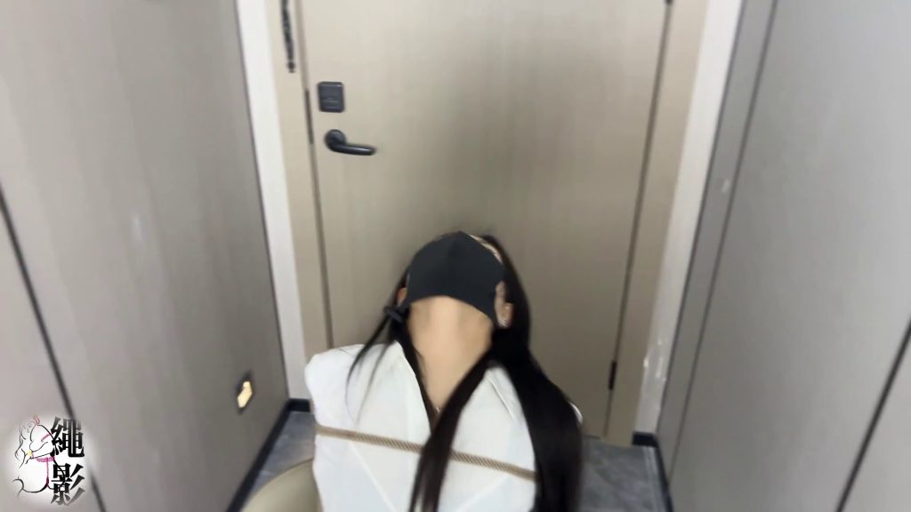 图片[20]-【绳影社】美女销售，用捆绑[X_X]缓解工作压力-束乐kbss