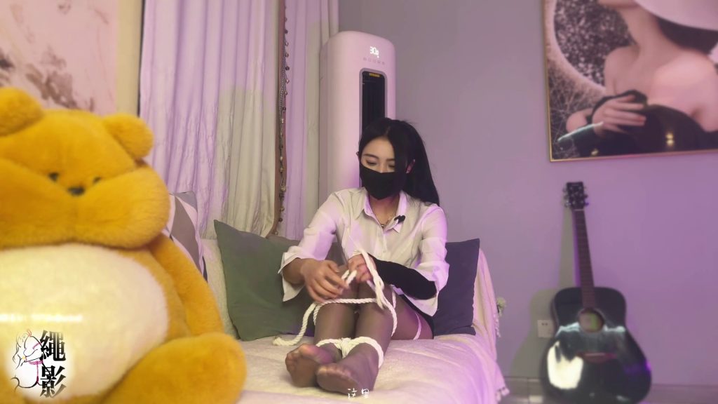 图片[16]-【绳影社】性感妈妈，教导儿子如何调教女友-束乐kbss