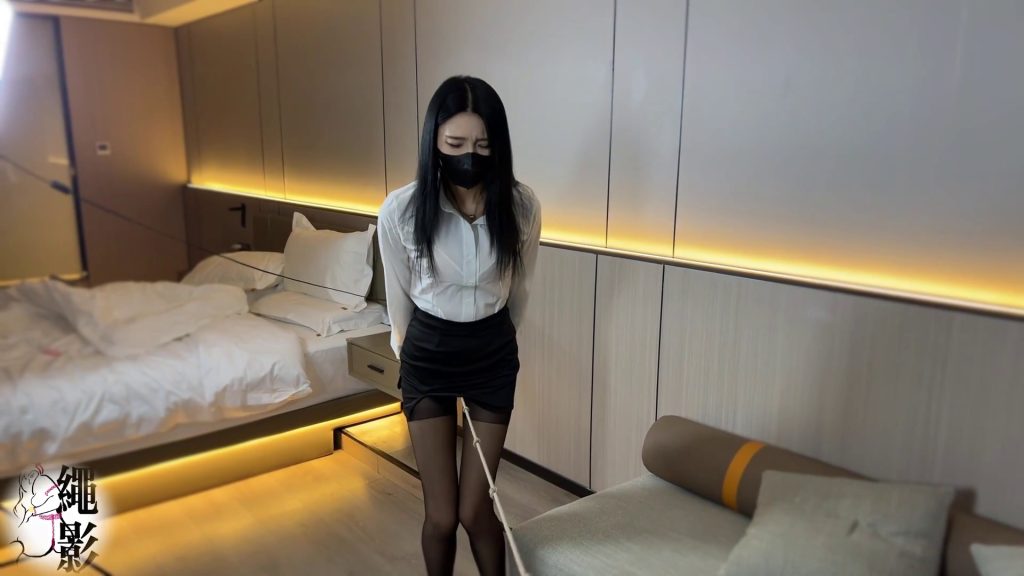 图片[6]-【绳影社】美女销售用捆绑[X_X]缓解压力（续集上）-束乐kbss