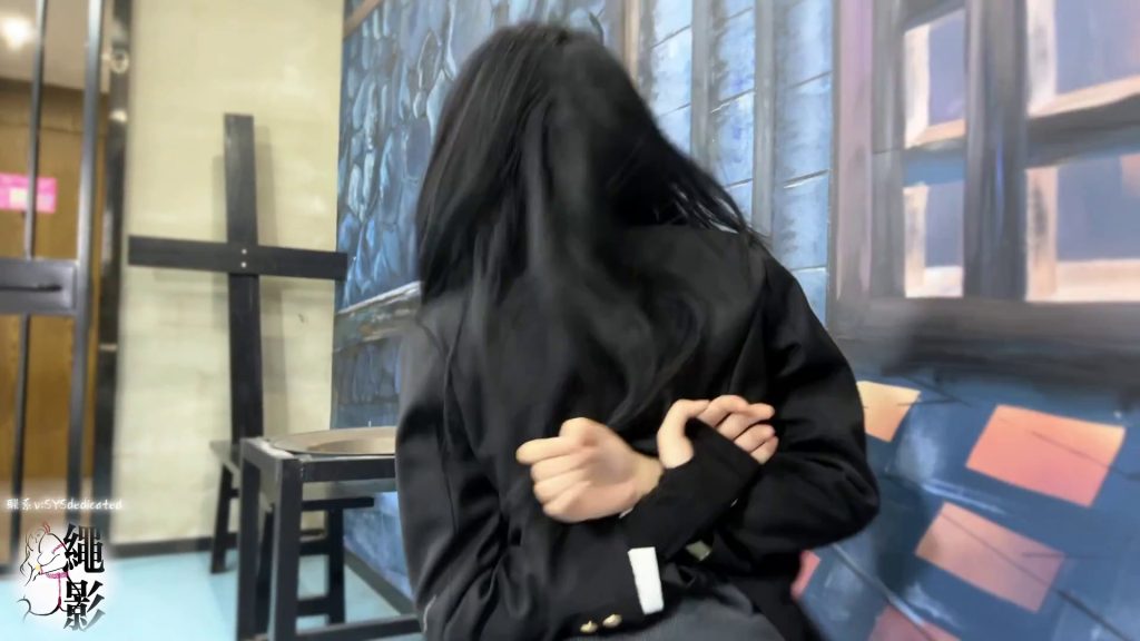 图片[6]-【绳影社】脱缚大师，无法逃脱的捆绑陷阱（第二集）-束乐kbss