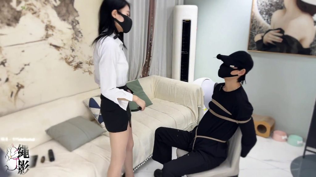 图片[13]-【绳影社】美女卧底，潜伏色诱制药公司经理（上集）-束乐kbss