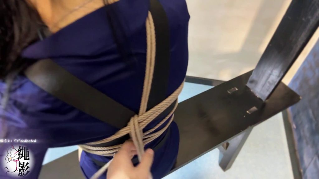 图片[9]-【绳影社】美女侦探，以身入局抓捕黑社会大佬（下集）-束乐kbss