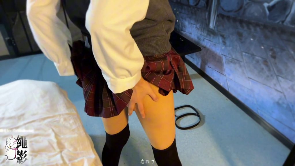 图片[21]-【绳影社】脱缚大师，无法逃脱的脱缚陷阱（第三集）-束乐kbss