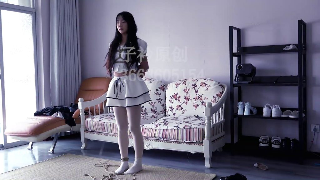 图片[22]-【子衿原创】 琳琳 一字马 TK挠脚 单腿吊-束乐kbss