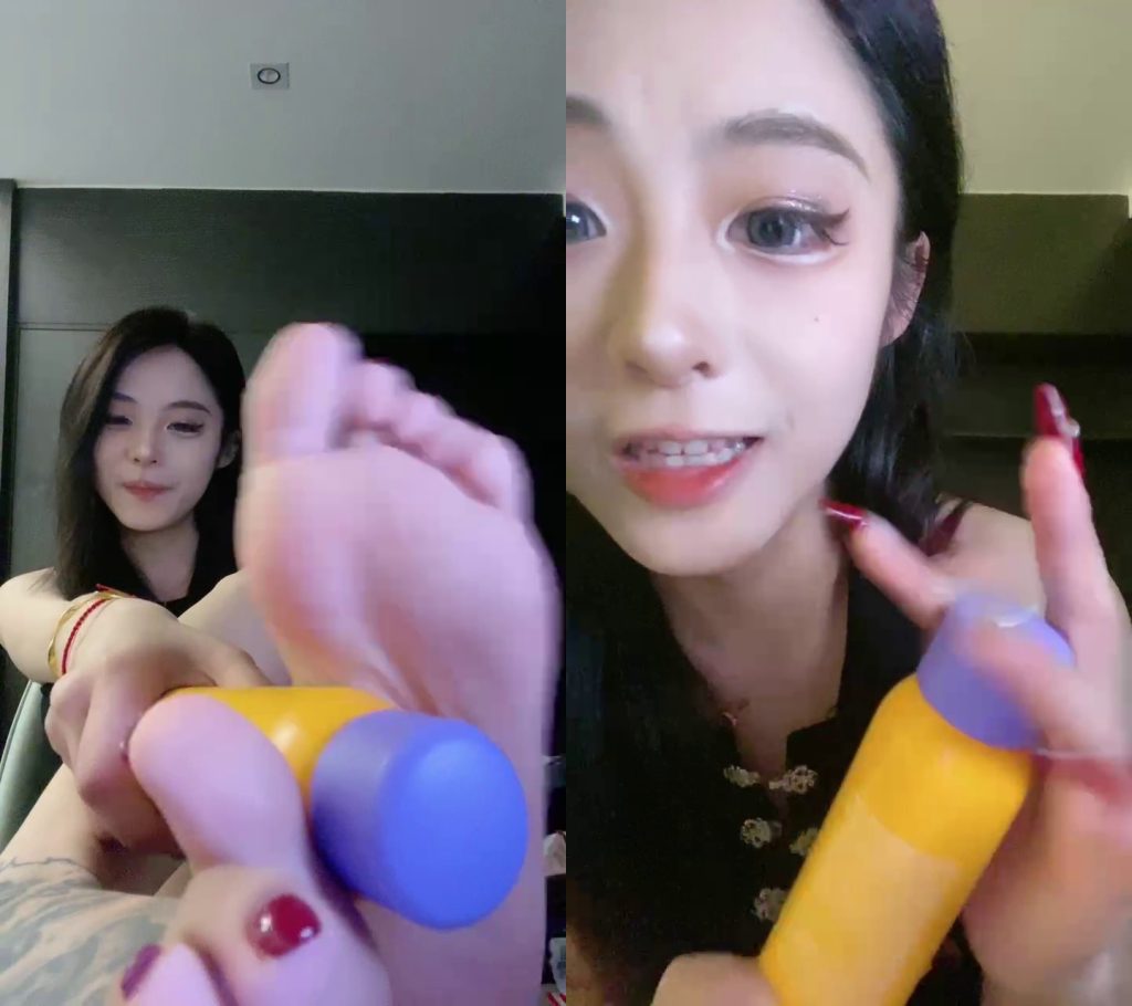 图片[5]-【不知名美女】任务🚥裸足怼脸 跟节奏 [19分钟／170MB]-束乐kbss