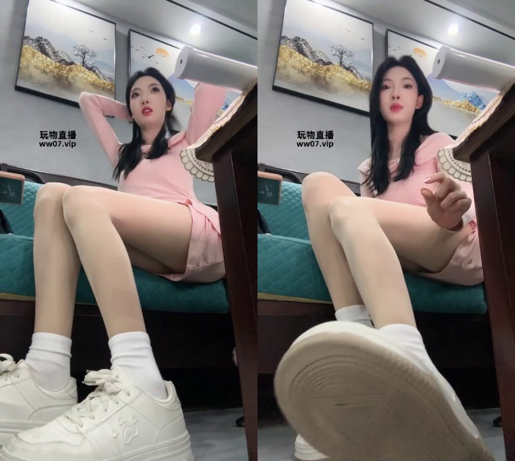 图片[4]-【千千】红绿灯白袜小白鞋肉丝足榨 [39分钟／725MB]-束乐kbss