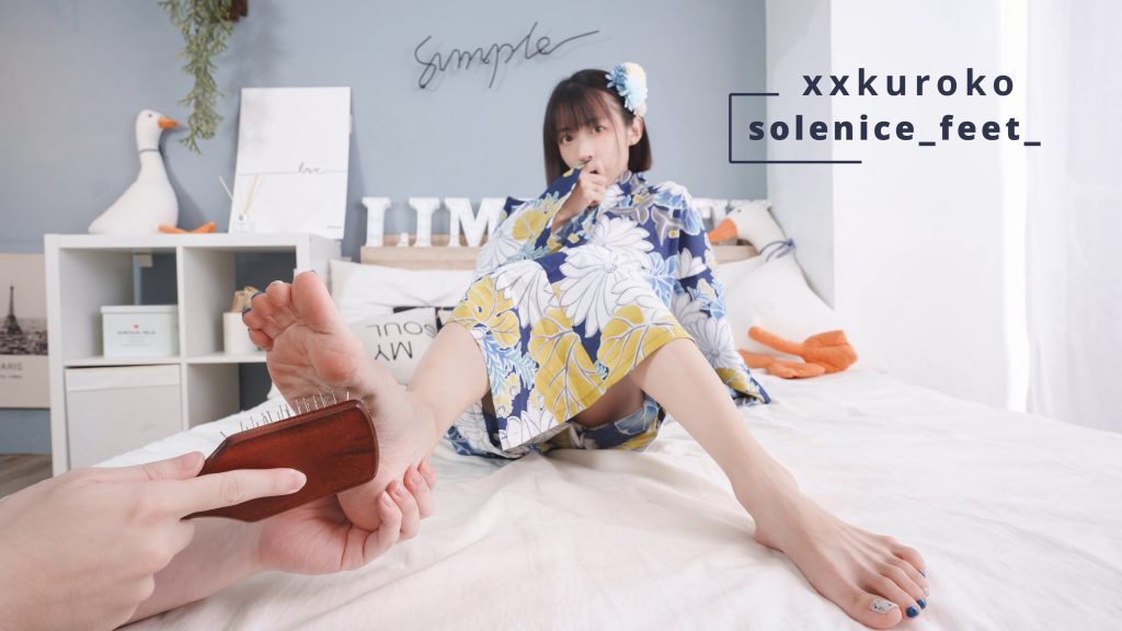 图片[2]-【Limerence】NO.046 子子 超敏感脚脚初次被TK-25分钟-束乐kbss